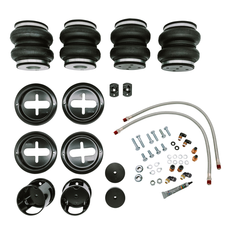 Ford Mustang Coilover Suspension Kit - Front + Rear - Air Lift - Coil to Air Upgrade - `15-`24